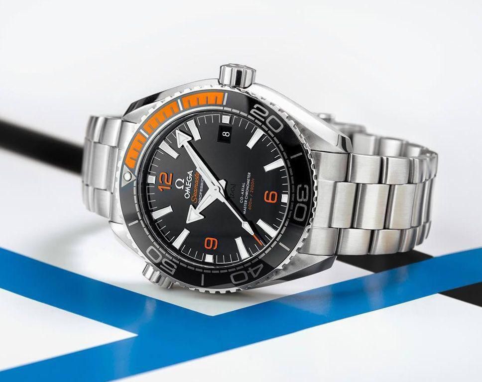 Omega Seamaster Planet Ocean Silver Automatic