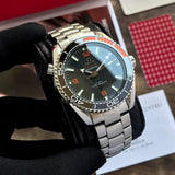 Omega Seamaster Planet Ocean Silver Automatic