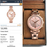 Michael Kors Sofie Rose Gold