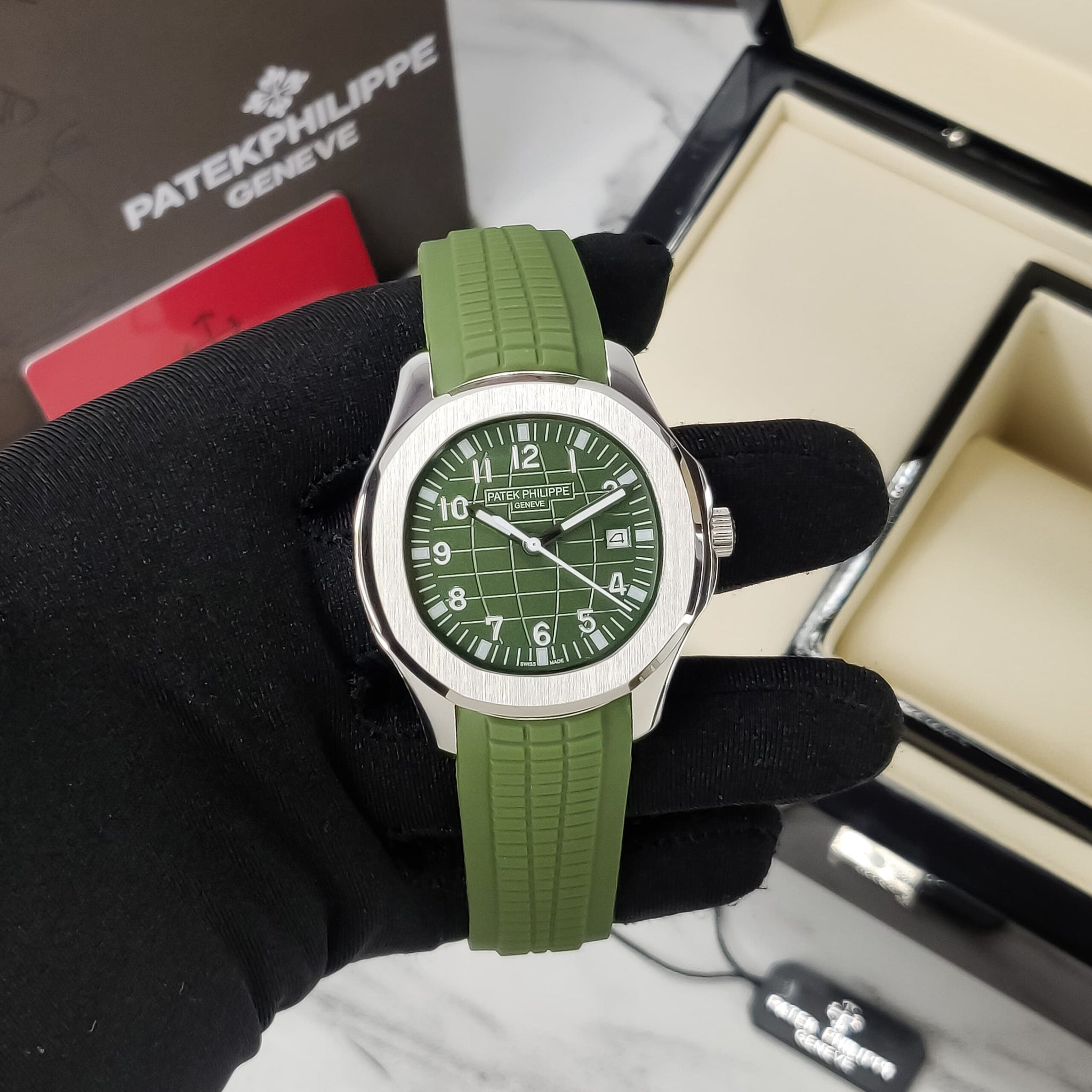 Patek Philippe Aquanaut Green Automatic