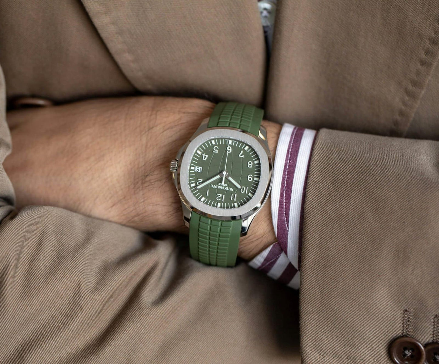 Patek Philippe Aquanaut Green Automatic