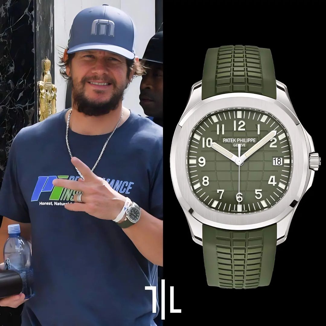 Patek Philippe Aquanaut Green Automatic