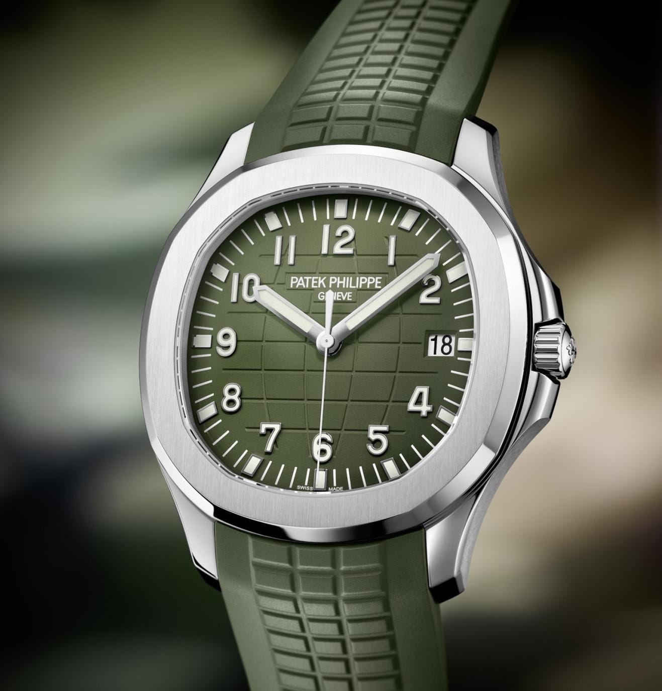 Patek Philippe Aquanaut Green Automatic
