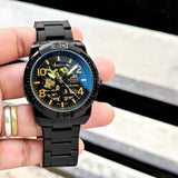 Fossil Bronson Automatic Black Dial