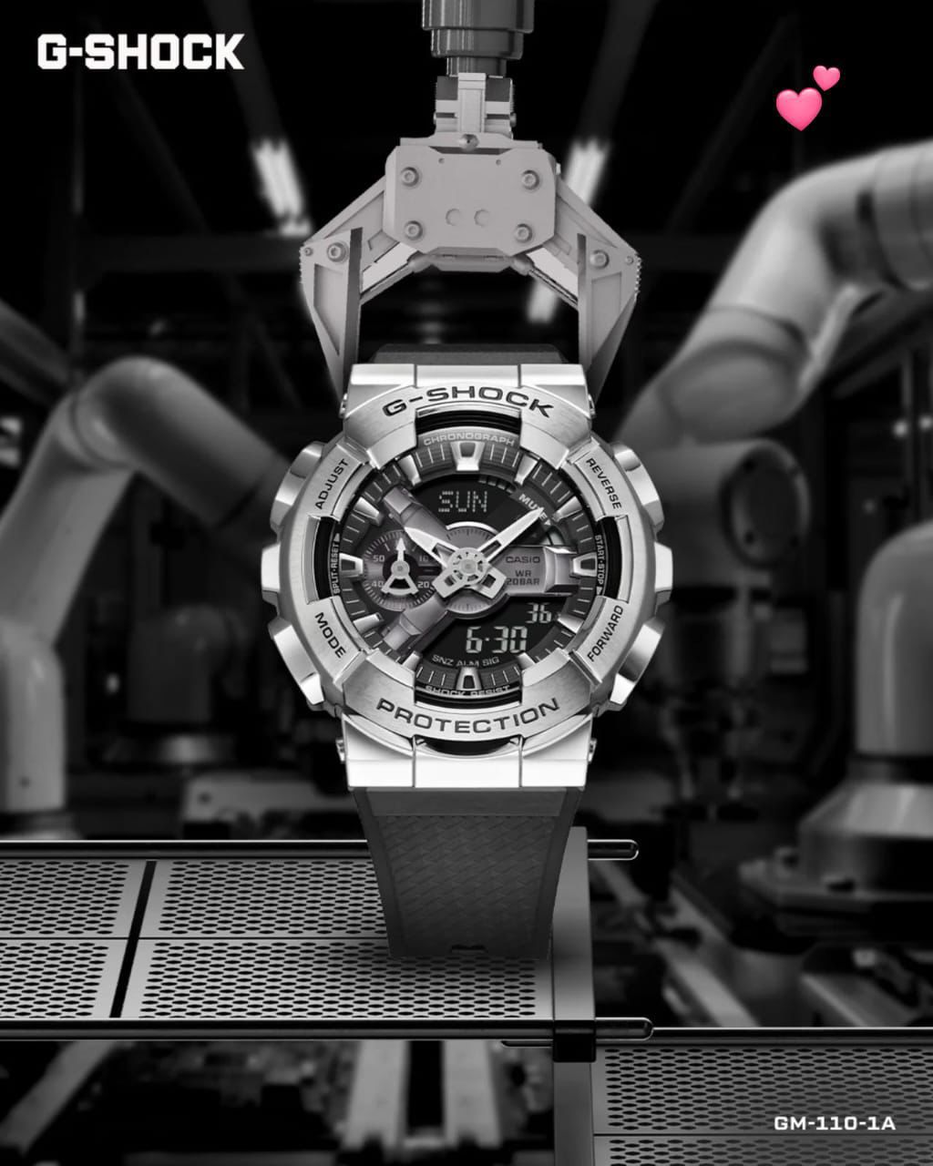 G Shock Casio GA2100 Digital
