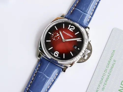 Luminor Panerai Blue Automatic