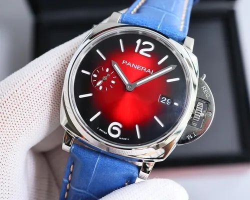 Luminor Panerai Blue Automatic
