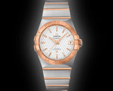 Omega Constellation Gold silver Dial