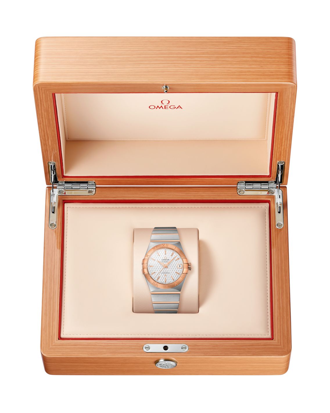 Omega Constellation Gold silver Dial