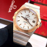 Omega Constellation Gold silver Dial