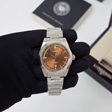 Longines Conquest Automatic Brown Dial