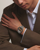 Longines Conquest Automatic Brown Dial