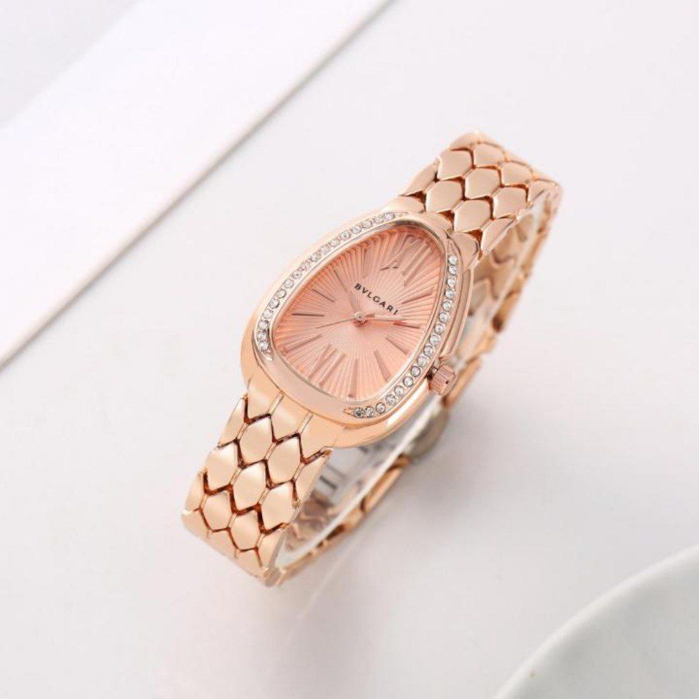 Bvlgari Serpenti Rose Gold Dial
