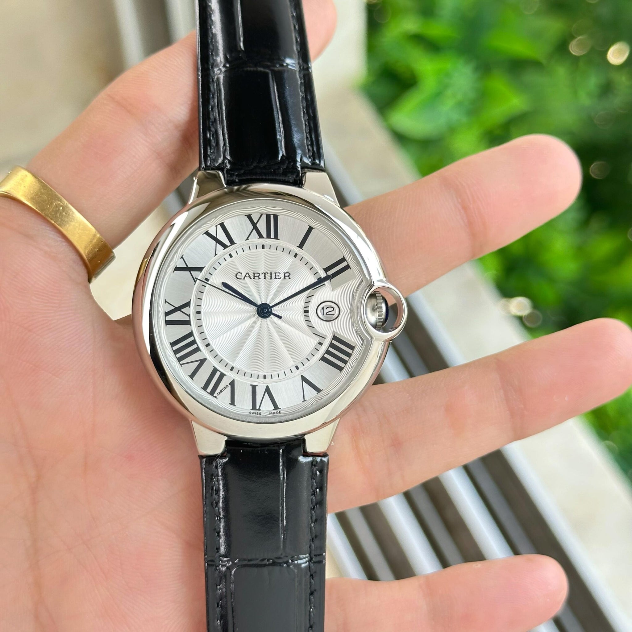 Cartier Ballon Bleu Black