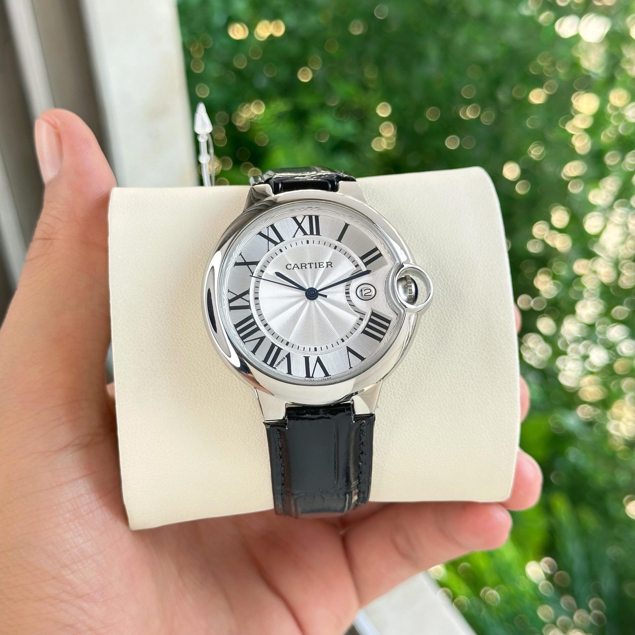 Cartier Ballon Bleu Black
