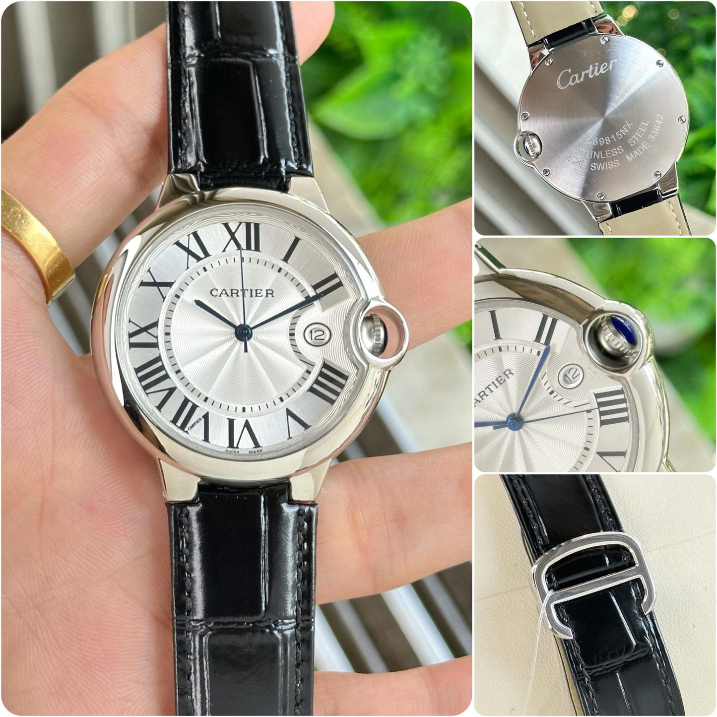 Cartier Ballon Bleu Black