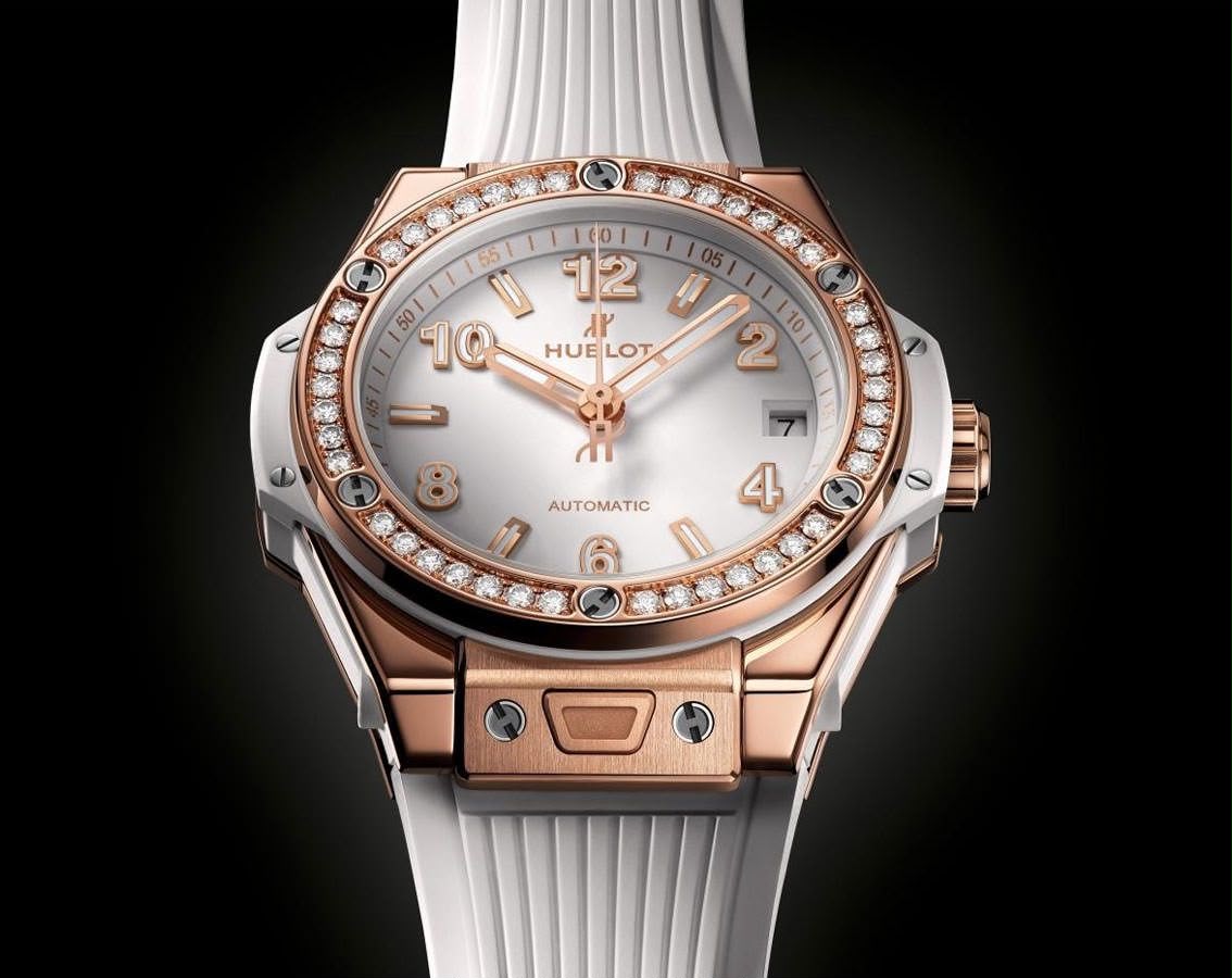 Hublot Big Bang One Click King White Diamond Dial