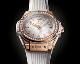 Hublot Big Bang One Click King White Diamond Dial