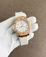 Hublot Big Bang One Click King White Diamond Dial
