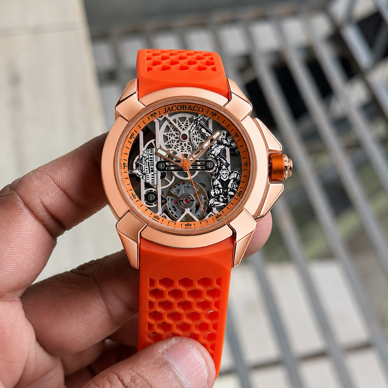Jacob &amp; Co Jai Shree Ram Edition