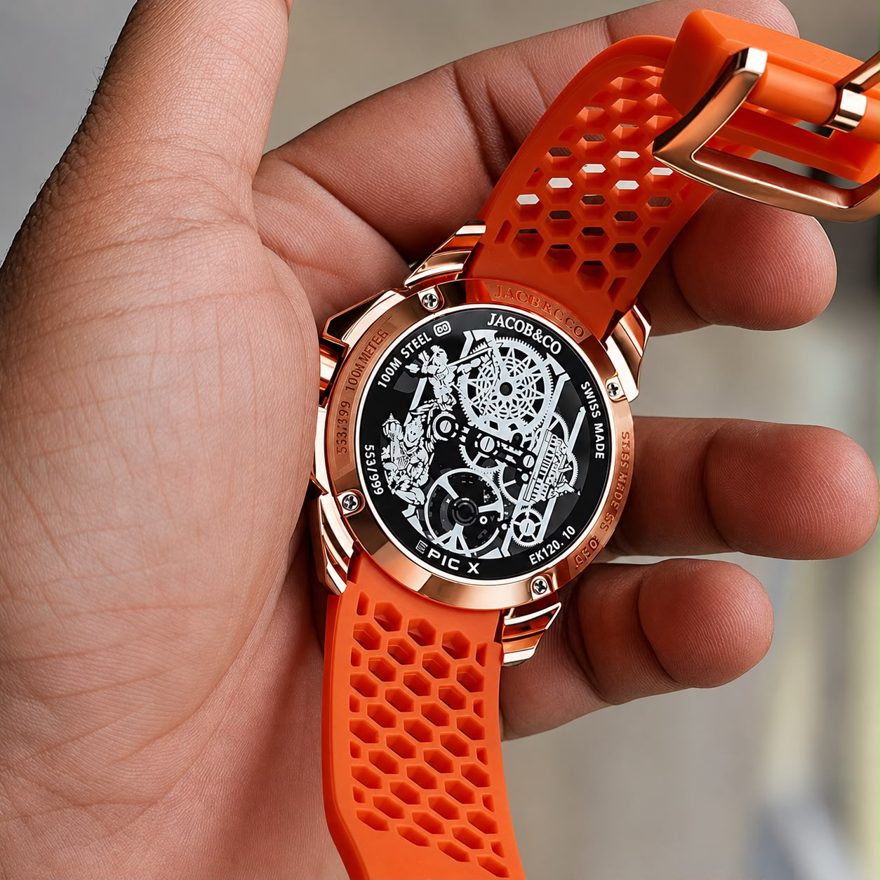 Jacob &amp; Co Jai Shree Ram Edition
