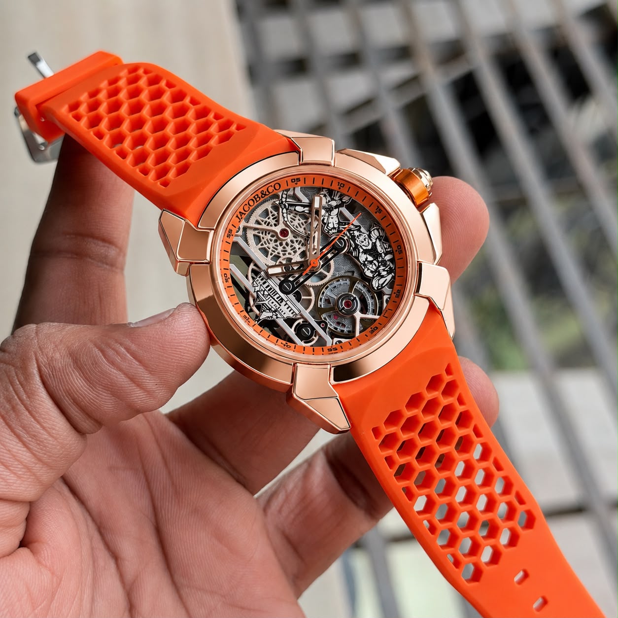 Jacob &amp; Co Jai Shree Ram Edition