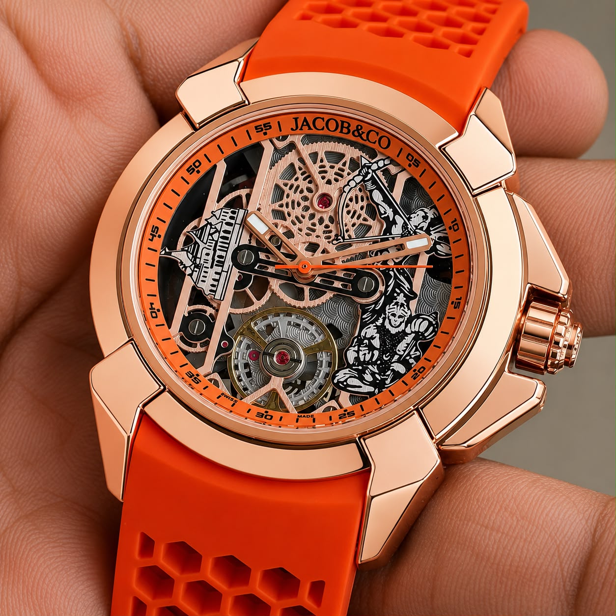 Jacob &amp; Co Jai Shree Ram Edition