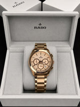 Rado HyperChrome Rose Gold Chronograph