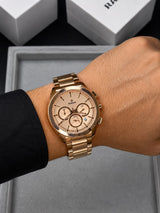 Rado HyperChrome Rose Gold Chronograph