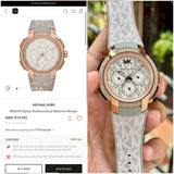 Michael Kors Sidney Monogram Dial