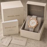Michael Kors Sidney Monogram Dial