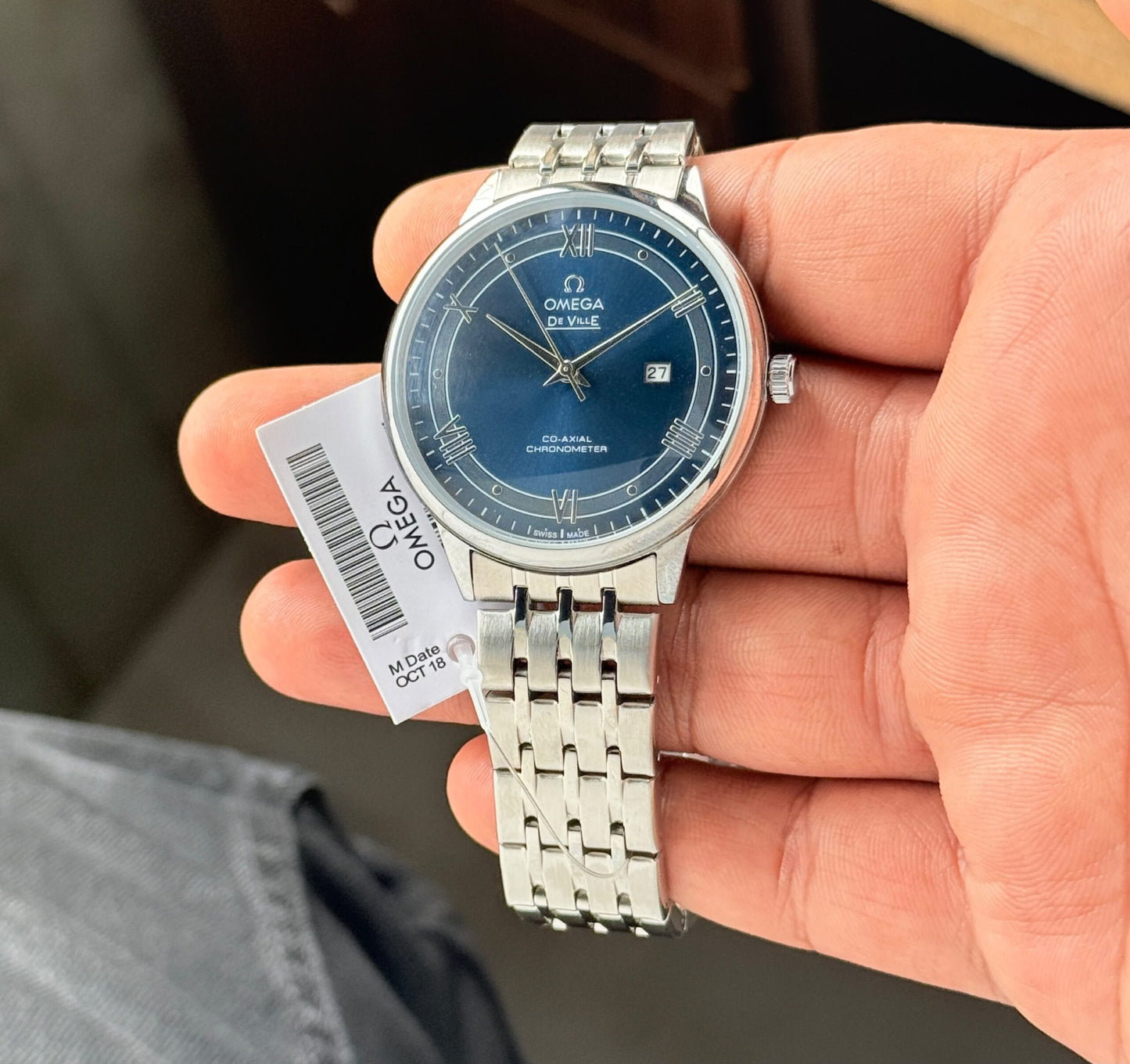 Omega De Ville Prestige Quartz