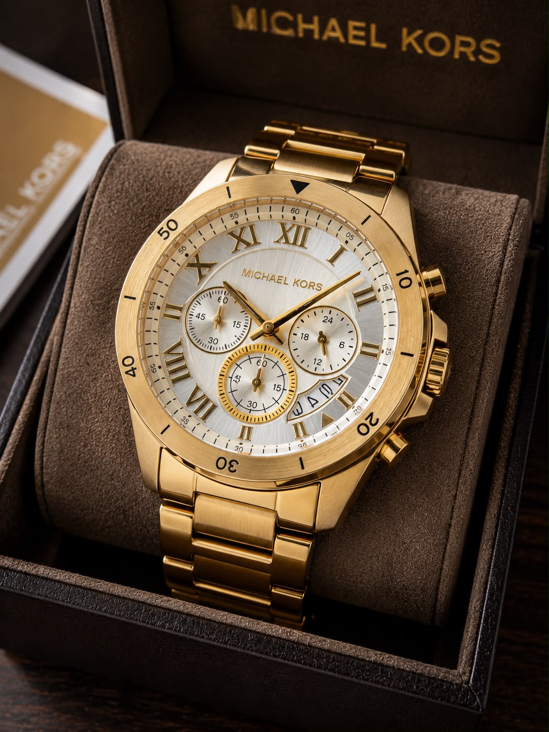 Michael Kors Brecken Chronograph