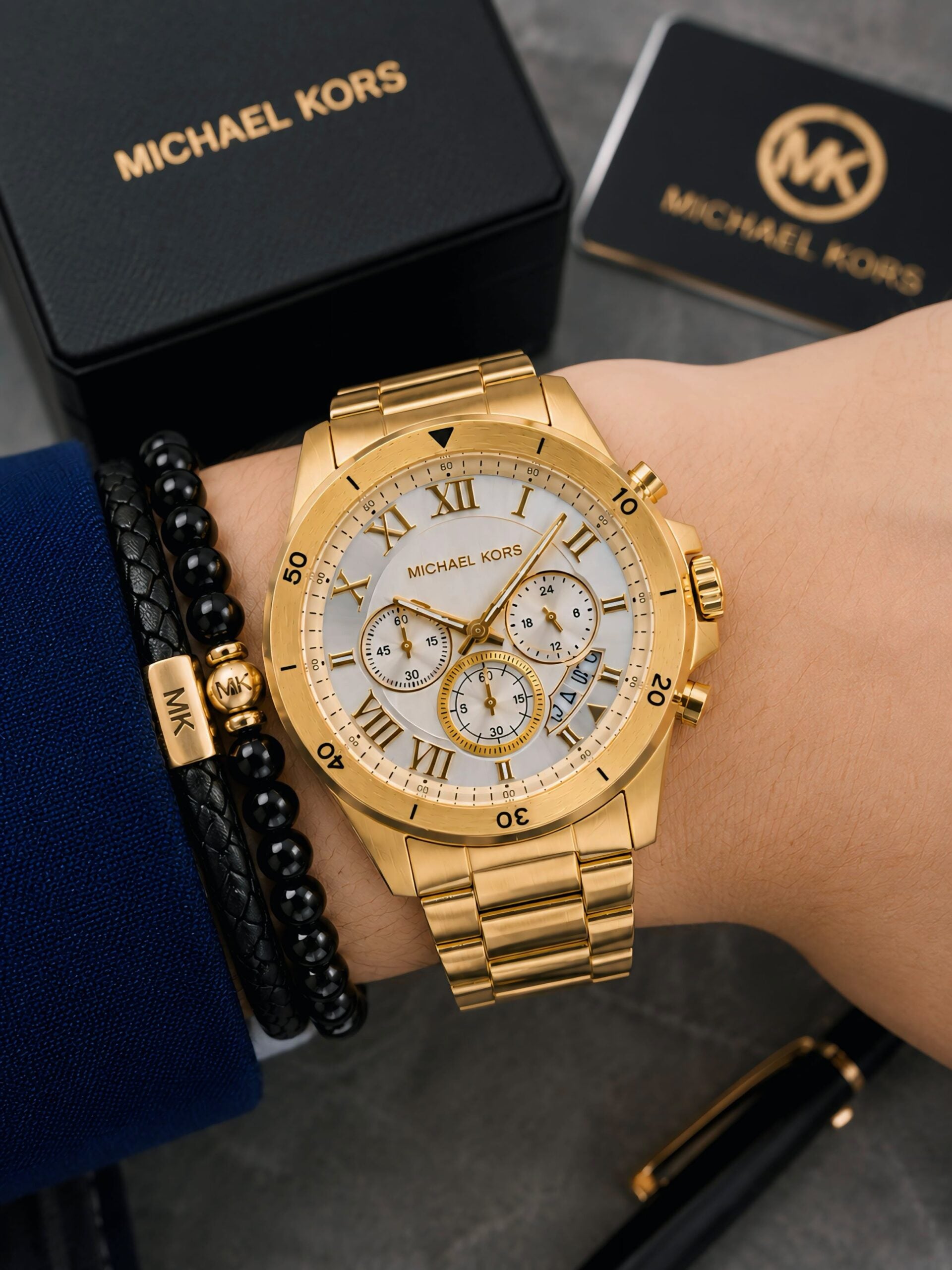 Michael Kors Brecken Chronograph
