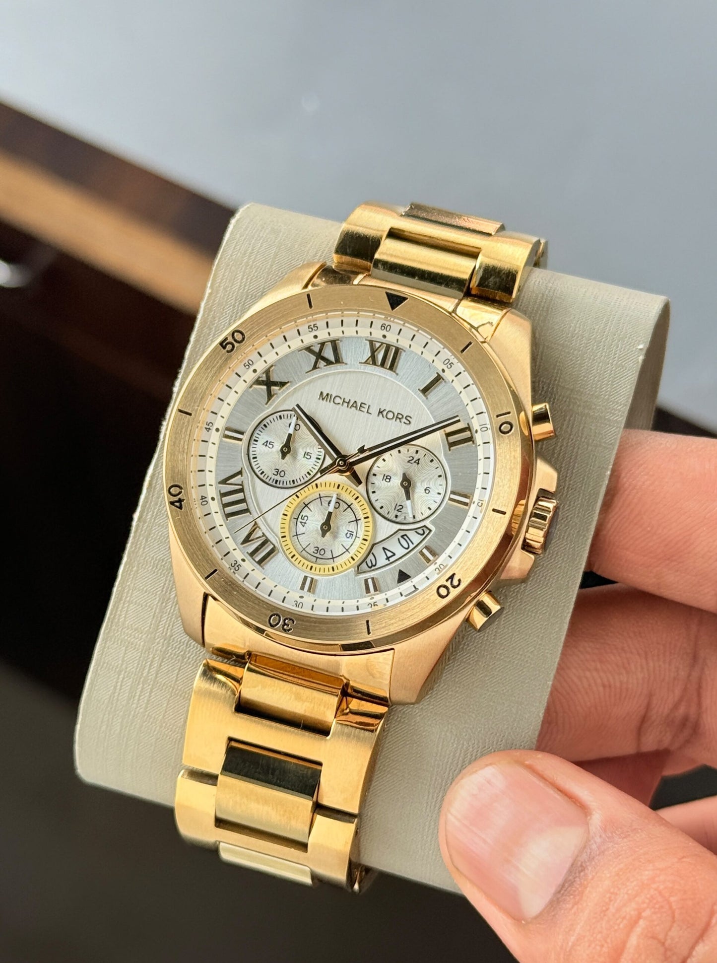 Michael Kors Brecken Chronograph