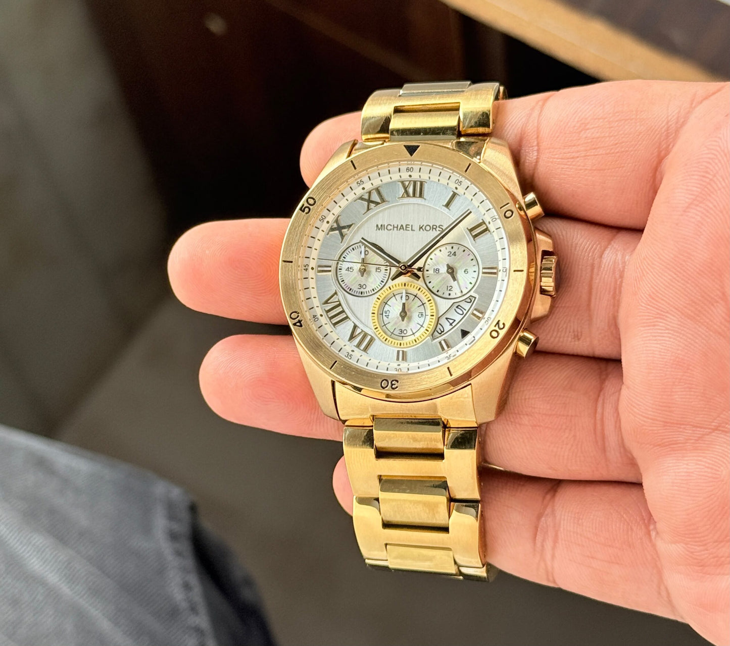Michael Kors Brecken Chronograph