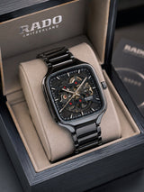 Rado True Square Skeleton Dial Automatic