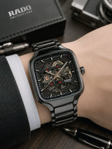 Rado True Square Skeleton Dial Automatic