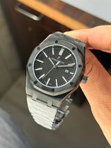 Audemars Piguet Royal Oak Textured Black Dial