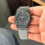 Audemars Piguet Royal Oak Textured Black Dial