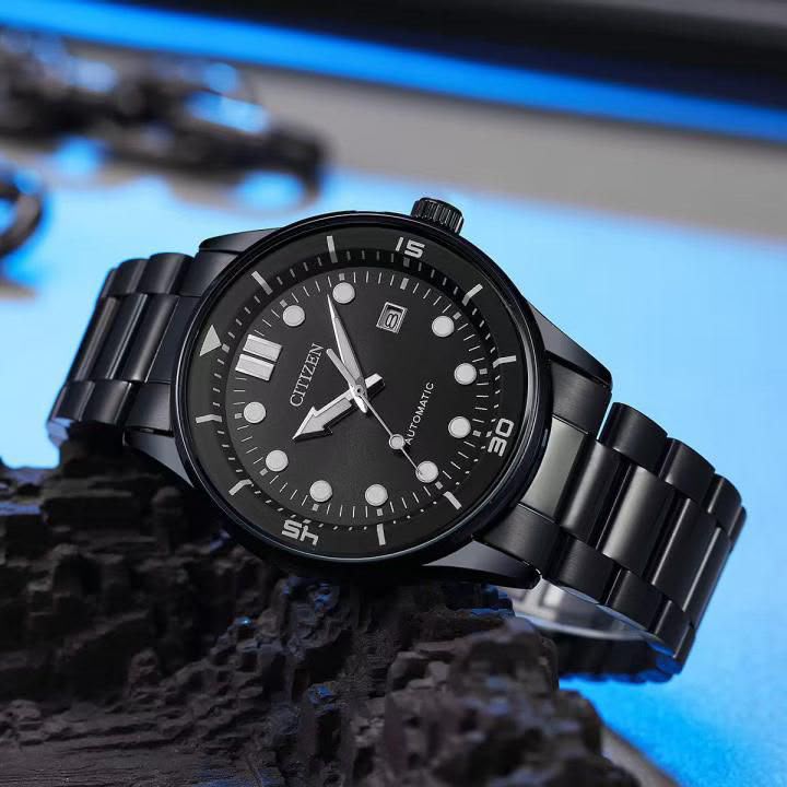 Citizen Eco-Drive Black Analog Dial