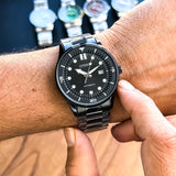 Citizen Eco-Drive Black Analog Dial