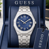 Guess Octagon Roman Blue Quartz