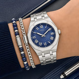 Guess Octagon Roman Blue Quartz