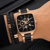 Rado Square Automatic Skeleton
