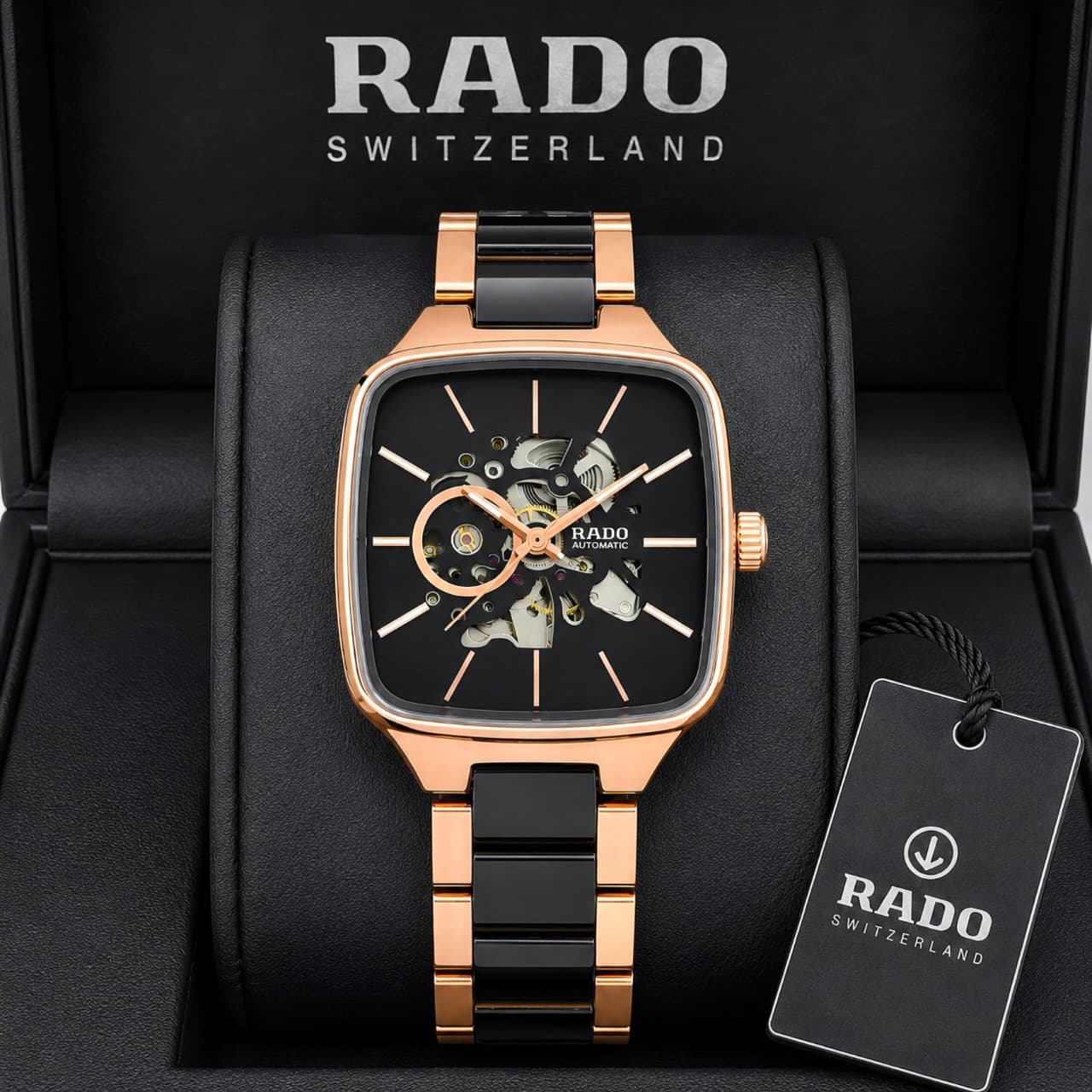 Rado Square Automatic Skeleton