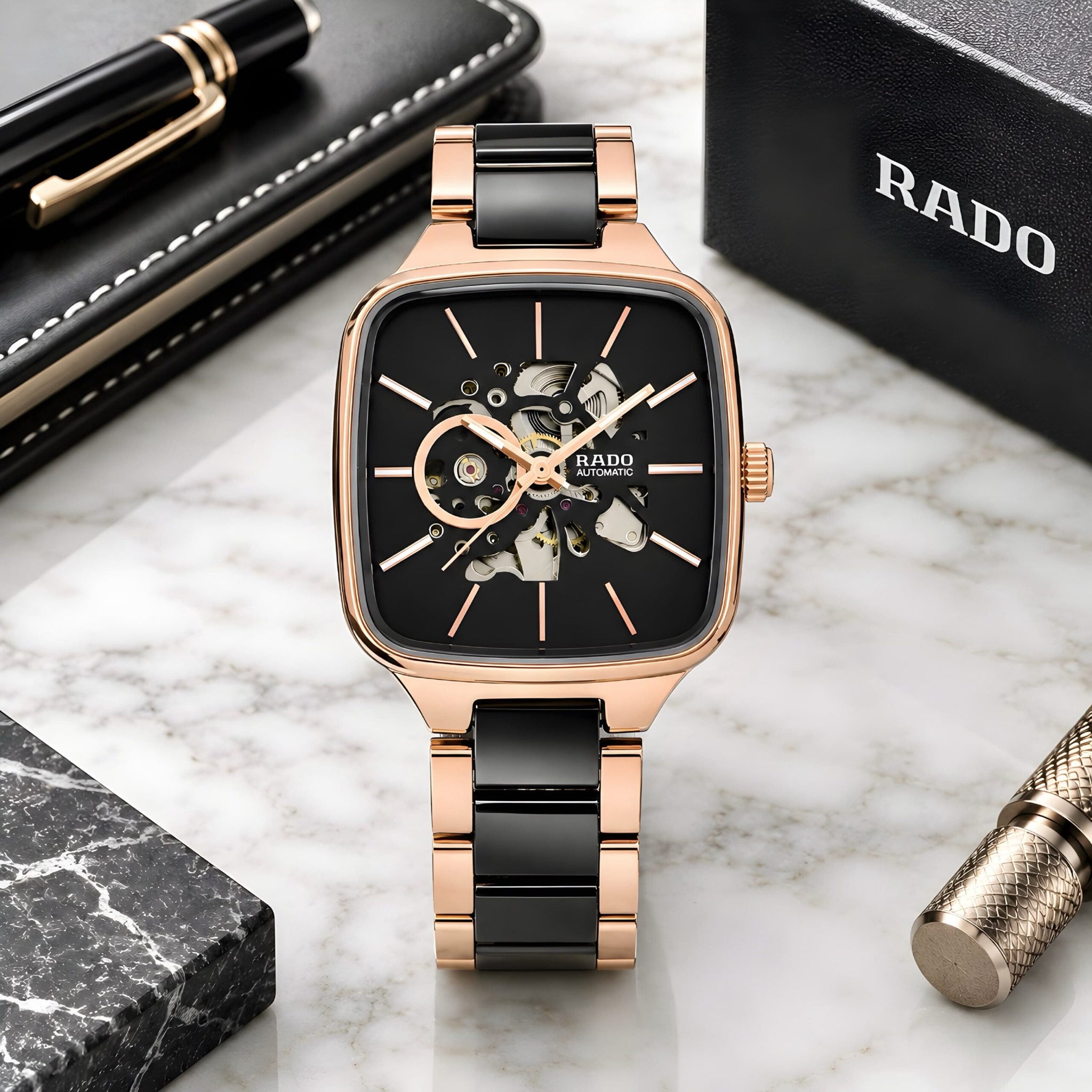 Rado Square Automatic Skeleton