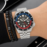 Seiko Grey Sunburst Dial Automatic