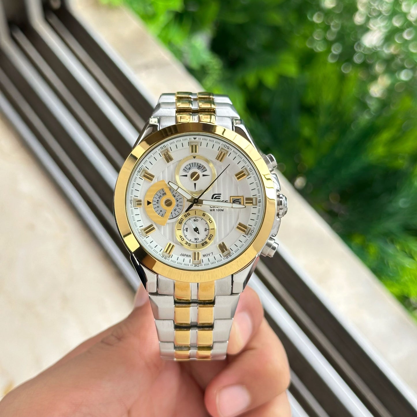 Edifice Casio EF-556SG Chronograph