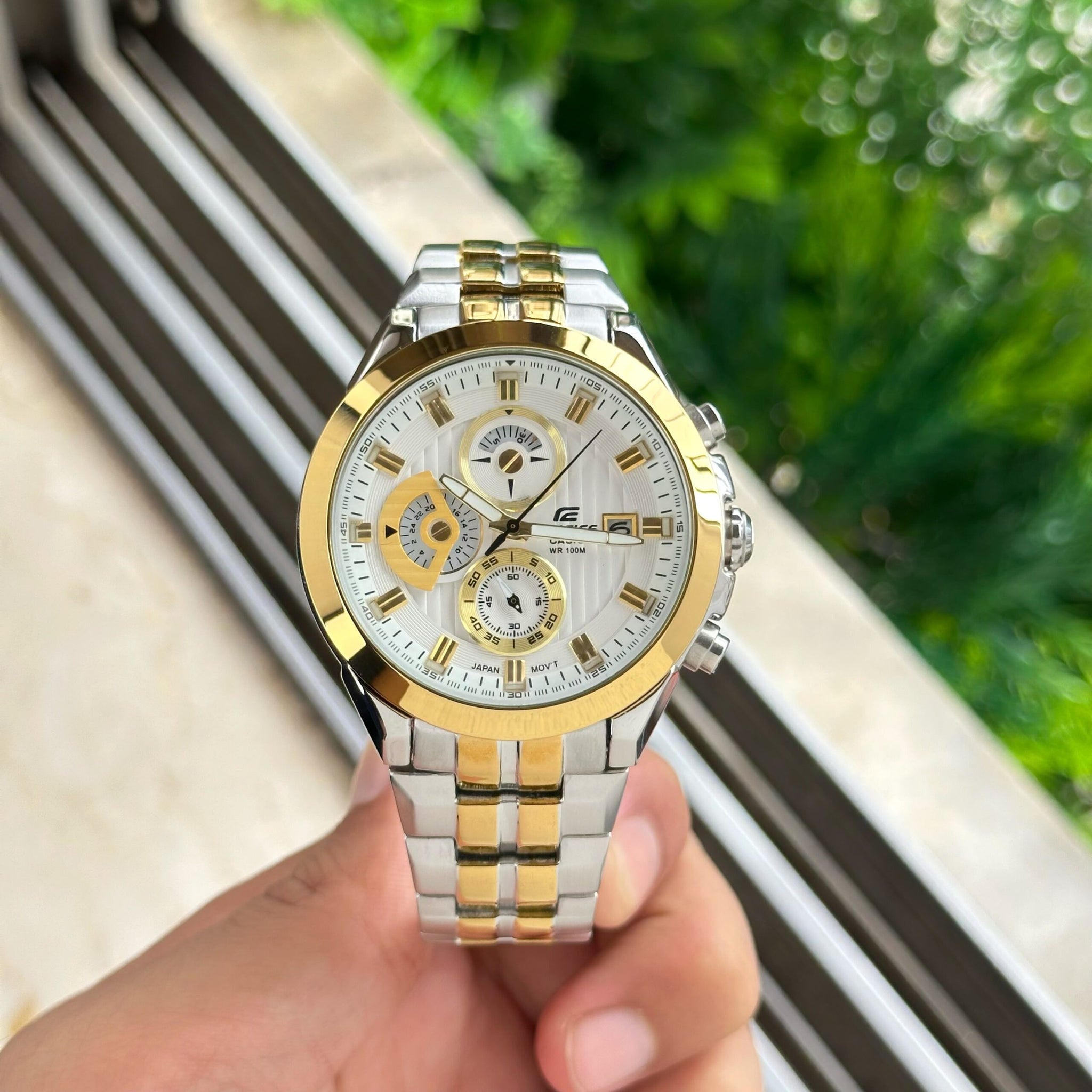 Edifice Casio EF-556SG Chronograph